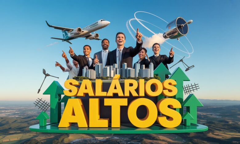 Cidade paulista atrai profissionais com salários até R$ 14.832 e crescimento de 25% nos empregos formais, destacando inovação e qualidade de vida.
