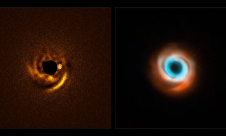 Cientistas descobrem planeta recém-nascido
