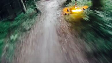 Os 5 drones de corrida que atingem 200 km/h e as imagens incríveis que eles criam