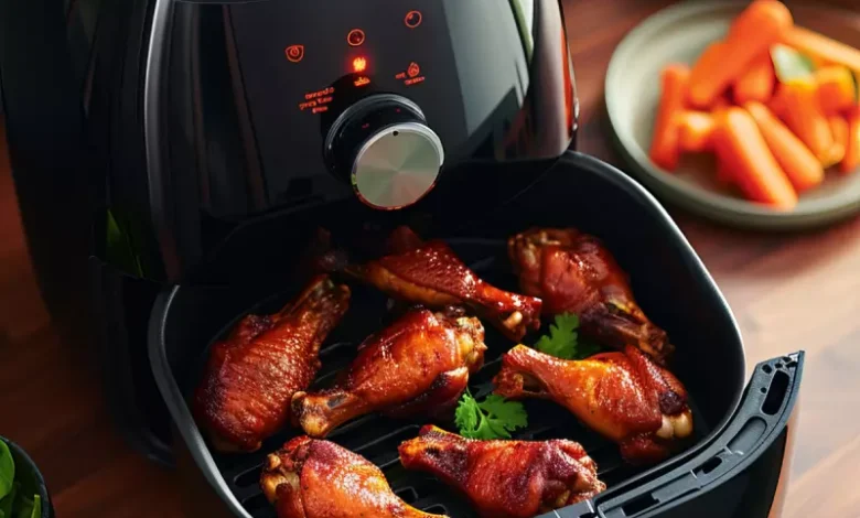 Esses 5 hábitos podem danificar sua airfryer para sempre