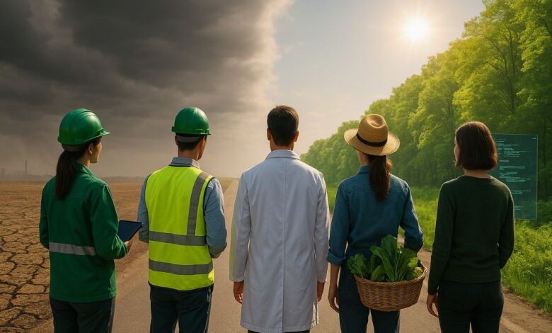 5 profissões sustentáveis que devem crescer até 2030, a 3ª pode surpreender você