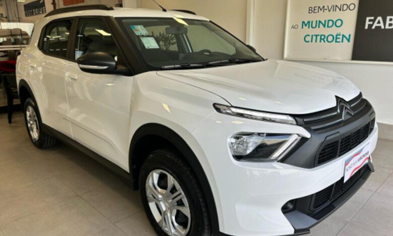 Citroën C3 libera Aircross Feel Pack com super desconto de R$ 28.200 para PcD