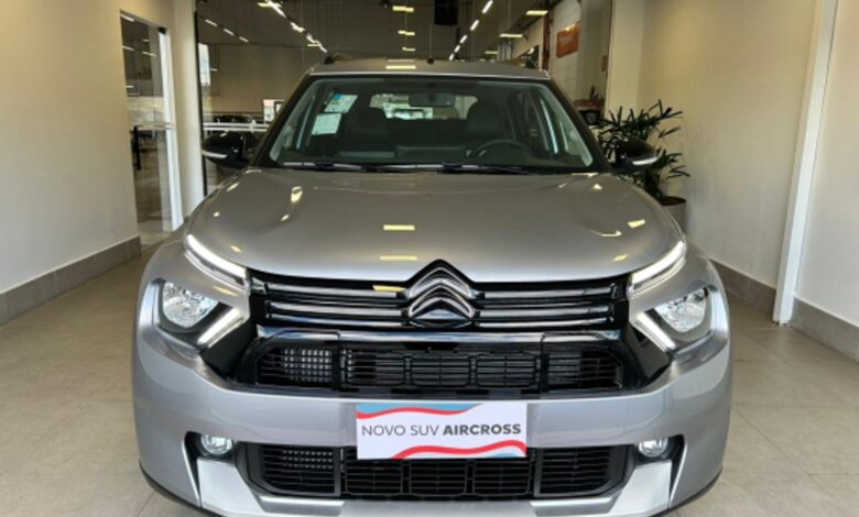 Citroën C3 Aircross Shine é liberado com mega desconto de R$ 21.854 para PcD