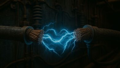 O Grande Engano da Eletricidade: Por que a Energia Não Passa (Só) por Dentro dos Fios?