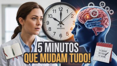 Descubra como a regra dos 5 minutos transforma o foco e combate a exaustão mental, segundo neurociência e liderança de Oxford.