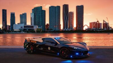 Concurso inusitado elege os carros de polícia mais estilosos dos EUA em 2025