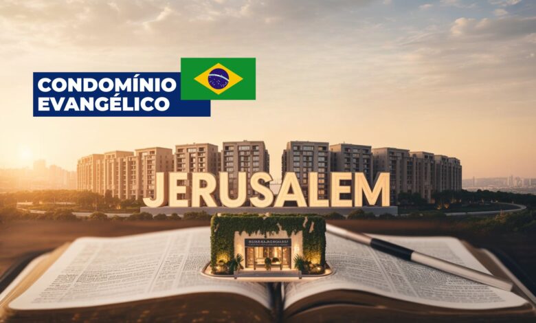 Condomínio evangélico em Nova Iguaçu aposta em blocos com nomes bíblicos e infraestrutura completa para público religioso. Descubra a novidade.