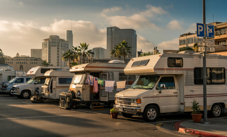 Por que cada vez mais americanos estão morando em motorhomes - Crise de aluguéis transforma veículos em última opção antes das ruas
