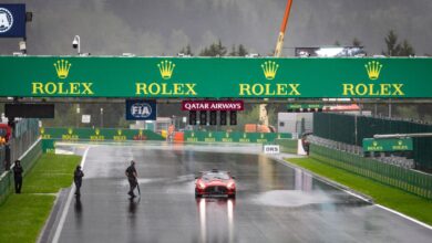 La course principale de F3 annulée à Spa-Francorchamps