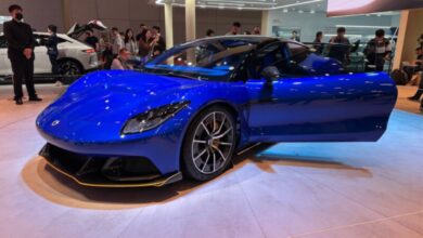 BYD Denza Z é flagrado na China e terá versão conversível elétrica