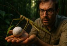 Se um inseto de 40 cm passou despercebido até agora, quantas criaturas gigantes ainda faltam descobrir?