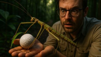 Se um inseto de 40 cm passou despercebido até agora, quantas criaturas gigantes ainda faltam descobrir?