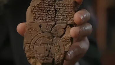 O mais antigo mapa da humanidade? Ga‑Sur, uma placa de barro de 4.200 anos que mapeou paisagens da moderna Turquia bem antes da escrita alfabética
