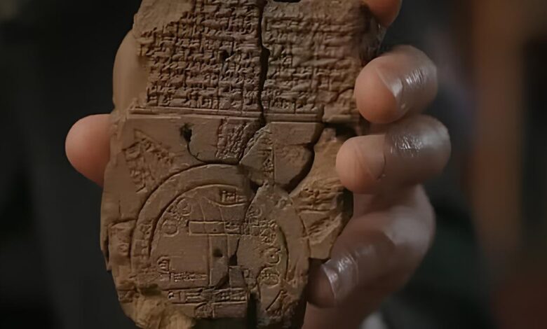 O mais antigo mapa da humanidade? Ga‑Sur, uma placa de barro de 4.200 anos que mapeou paisagens da moderna Turquia bem antes da escrita alfabética