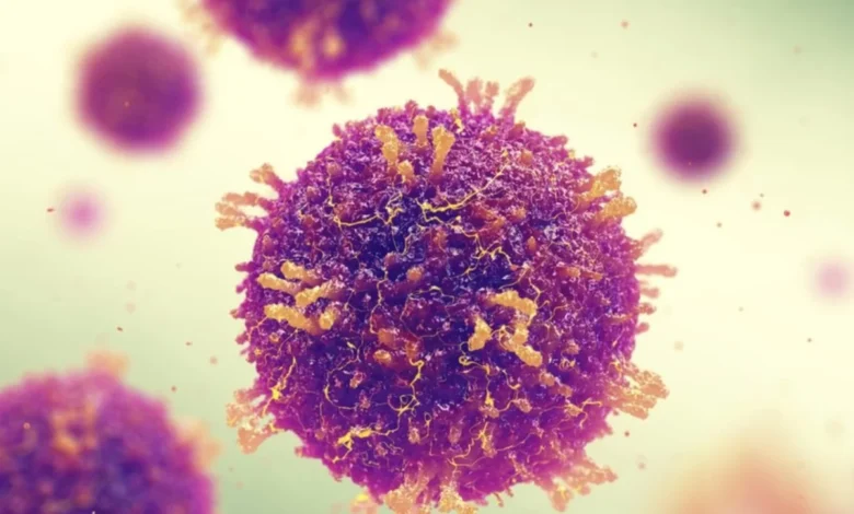 Quais são os sintomas do sarampo?