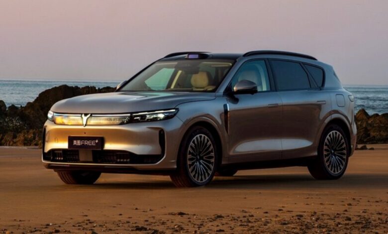 Dongfeng Voyah Free+ registra mais de 11 mil pedidos em apenas 15 minutos