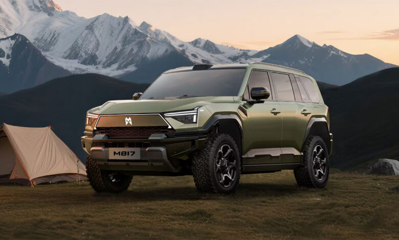 Dongfeng Warrior 817 registra 10 mil reservas em 1 Hora na China