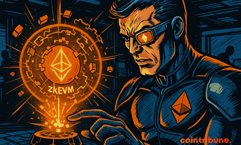 A Ethereum está se preparando para uma grande atualização com a chegada do zkEVM