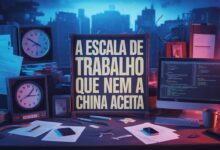 Empresas de IA nos EUA aderem à escala 996, regime de trabalho banido na China, reacendendo o debate sobre limites e saúde no setor de tecnologia.