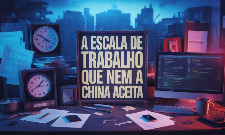 Empresas de IA nos EUA aderem à escala 996, regime de trabalho banido na China, reacendendo o debate sobre limites e saúde no setor de tecnologia.