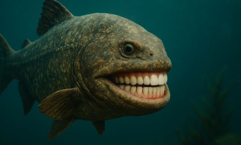 Cientistas rastreiam a origem da dor de dente até peixes pré-históricos cobertos por armadura sensorial
