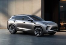 Exeed Exlantix E05 estreia em Munique como SUV médio para a família