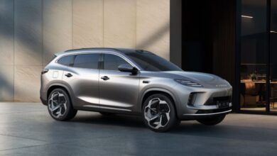 Exeed Exlantix E05 estreia em Munique como SUV médio para a família