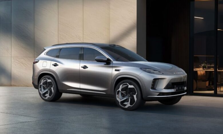 Exeed Exlantix E05 estreia em Munique como SUV médio para a família