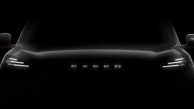 SUV elétrico Exeed Exlantix E05 traz inovação da Chery em direção autônoma