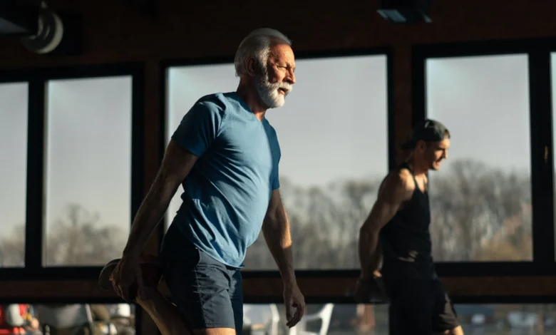 Exercícios fáceis para quem já passou dos 50 anos