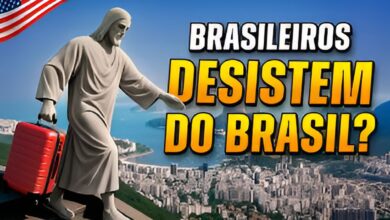 Êxodo de brasileiros bate recorde em 2025, com milionários e profissionais qualificados buscando oportunidades e segurança no exterior.