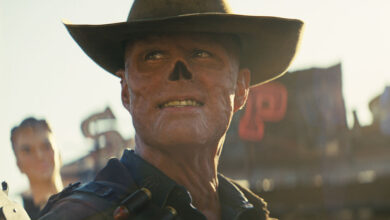 Walton Goggins (The Ghoul) in “Fallout”