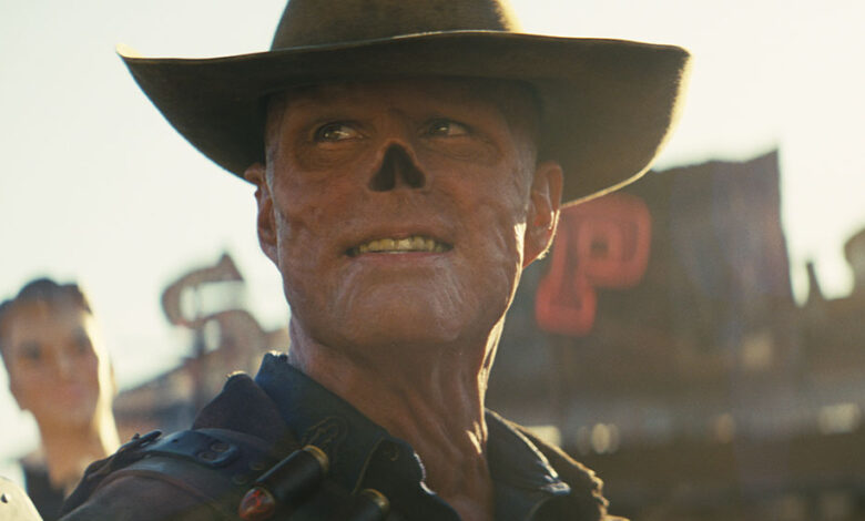 Walton Goggins (The Ghoul) in “Fallout”