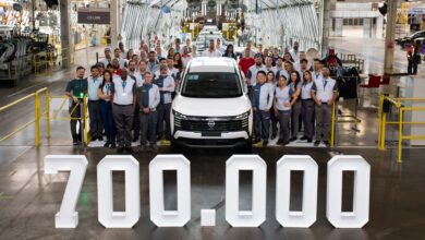 À espera do Kait, fábrica da Nissan em Resende (RJ) chega a 700 mil unidades