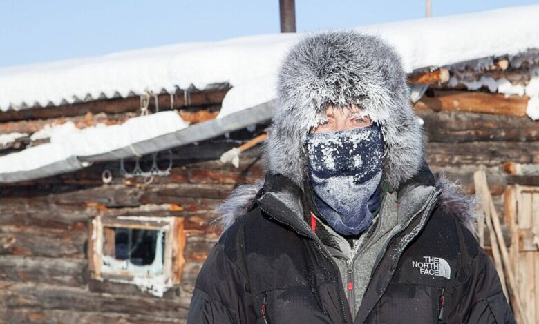 Oymyakon, Frio extremo, Família
