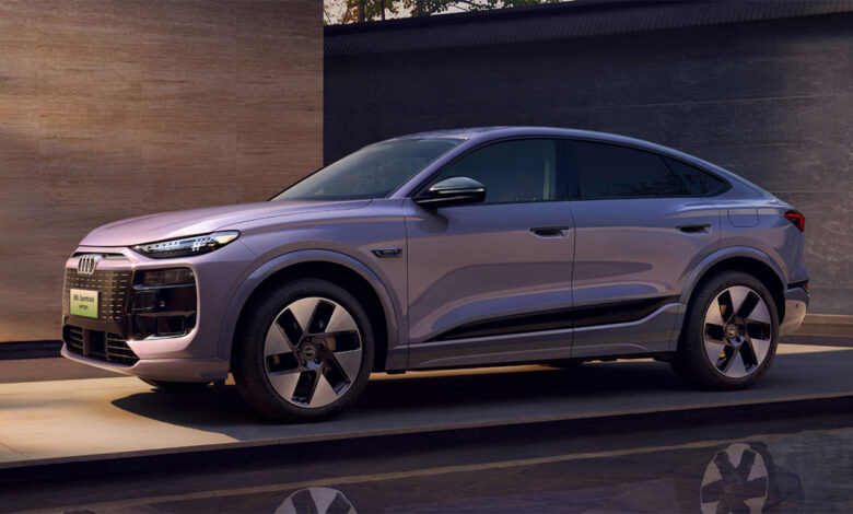 FAW Audi abre pré-venda do Q6L e-tron na China