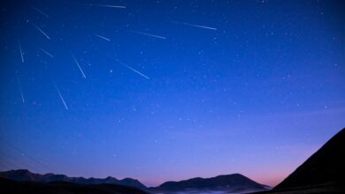 Veja até 25 estrelas cadentes por hora com este fenômeno que vai acontecer no Brasil