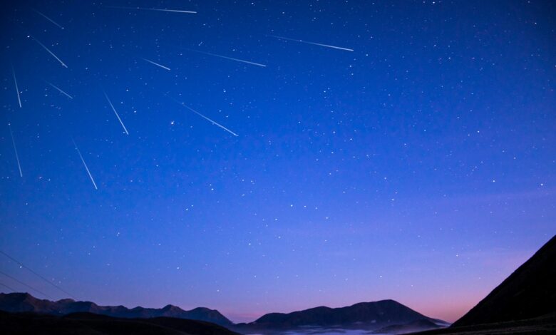 Veja até 25 estrelas cadentes por hora com este fenômeno que vai acontecer no Brasil