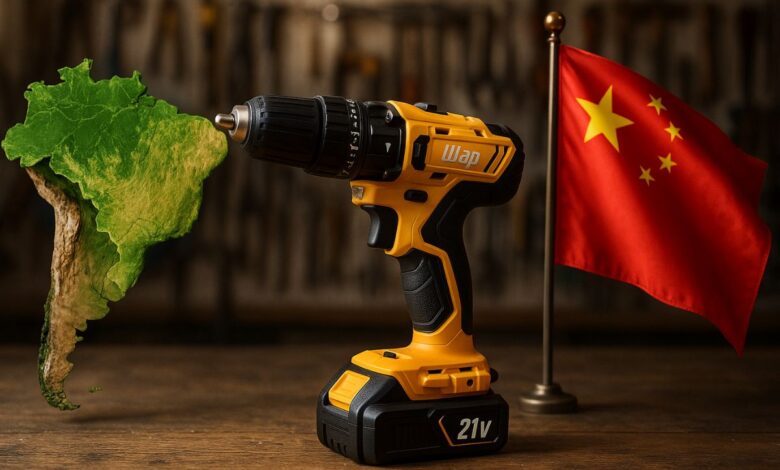 Ferramentas de marca: você está pagando mais caro pelo mesmo produto chinês?
