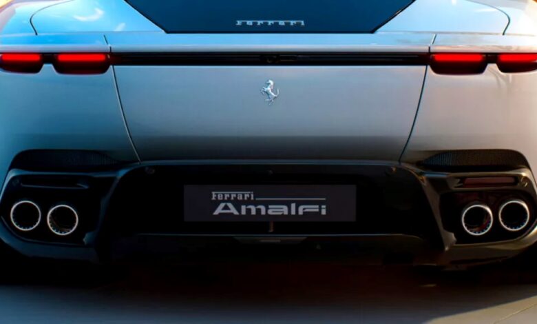 Ferrari Amalfi estreia como novo GT de luxo com alto desempenho