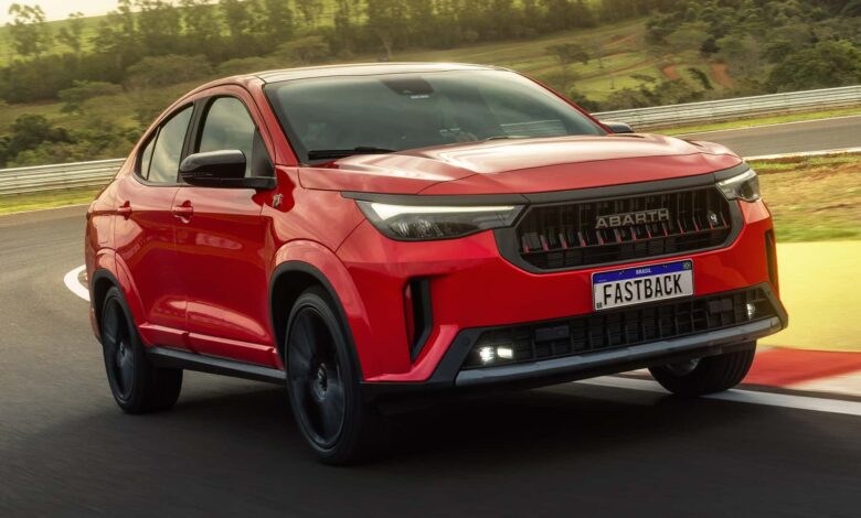 Lançado em 2022, Fiat Fastback chega às 150 mil unidades fabricadas
