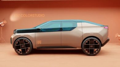 Novo Fiat Fastback é flagrado em testes na Europa com visual inspirado no Grande Panda