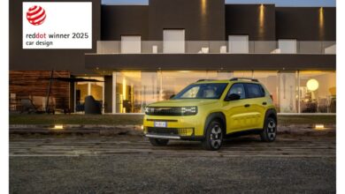 Fiat Grande Panda conquista o “Red Dot Award” 2025 por design inovador