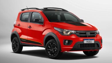 Fiat Mobi 2026 estreia com painel da Strada e parte de R$ 79.060