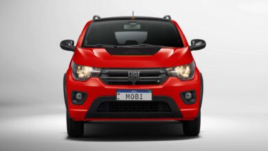 Fiat Mobi 2026 estreia com painel da Strada e parte de R$ 79.060
