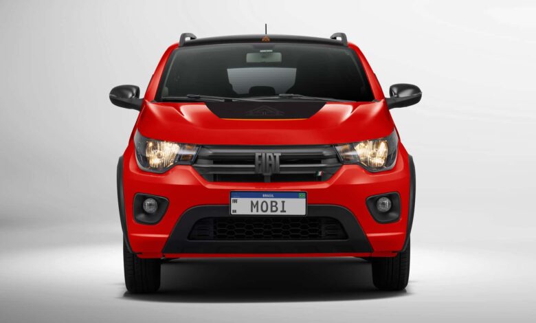 Fiat Mobi 2026 estreia com painel da Strada e parte de R$ 79.060