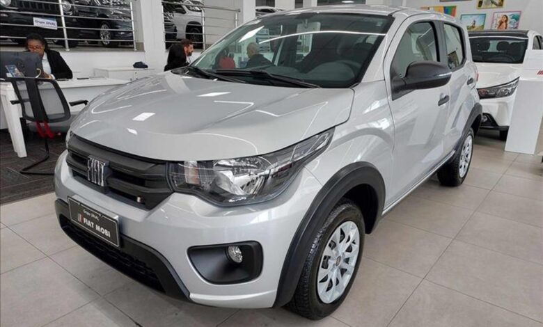 Fiat Mobi Like tem preço reduzido para PcD com desconto de R$ 12.014 – Fipe Carros