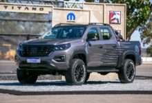 Fiat Titano 2026 recebe linha de acessórios Mopar no Brasil
