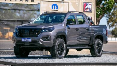 Fiat Titano 2026 recebe linha de acessórios Mopar no Brasil