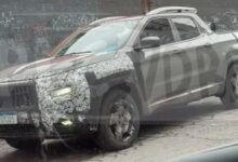 Nova Fiat Toro 2026 é flagrada exibe as mudanças no visual